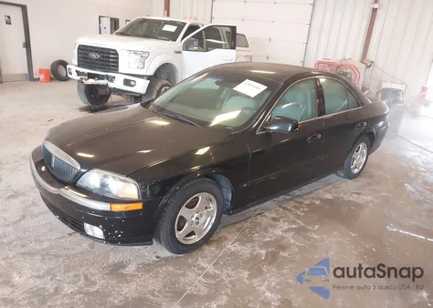 2000 Lincoln Ls z USA, uszkodzony, nr VIN 1LNHM87A0YY767862
